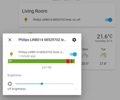 在Home Assistant中使用Philips Hue灯