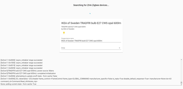 Home Assistant 基于EZSP Zigbee Dongle创建Zigbee智能家居系统