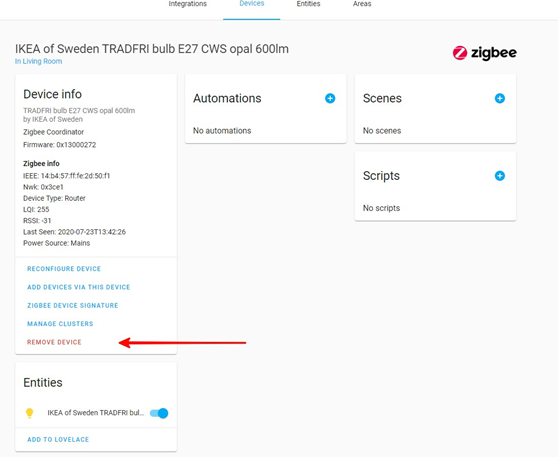 Home Assistant 基于EZSP Zigbee Dongle创建Zigbee智能家居系统