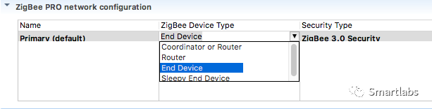 ZigBee 3.0教程-步骤2:配置项目