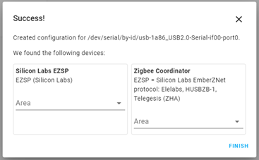 Home Assistant 基于EZSP Zigbee Dongle创建Zigbee智能家居系统